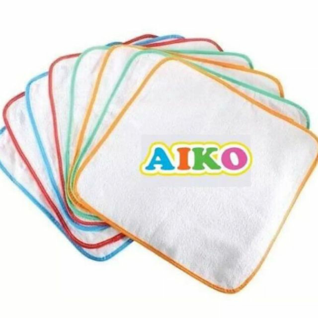 Set 8 tấm lót sơ sinh chống thấm Aiko