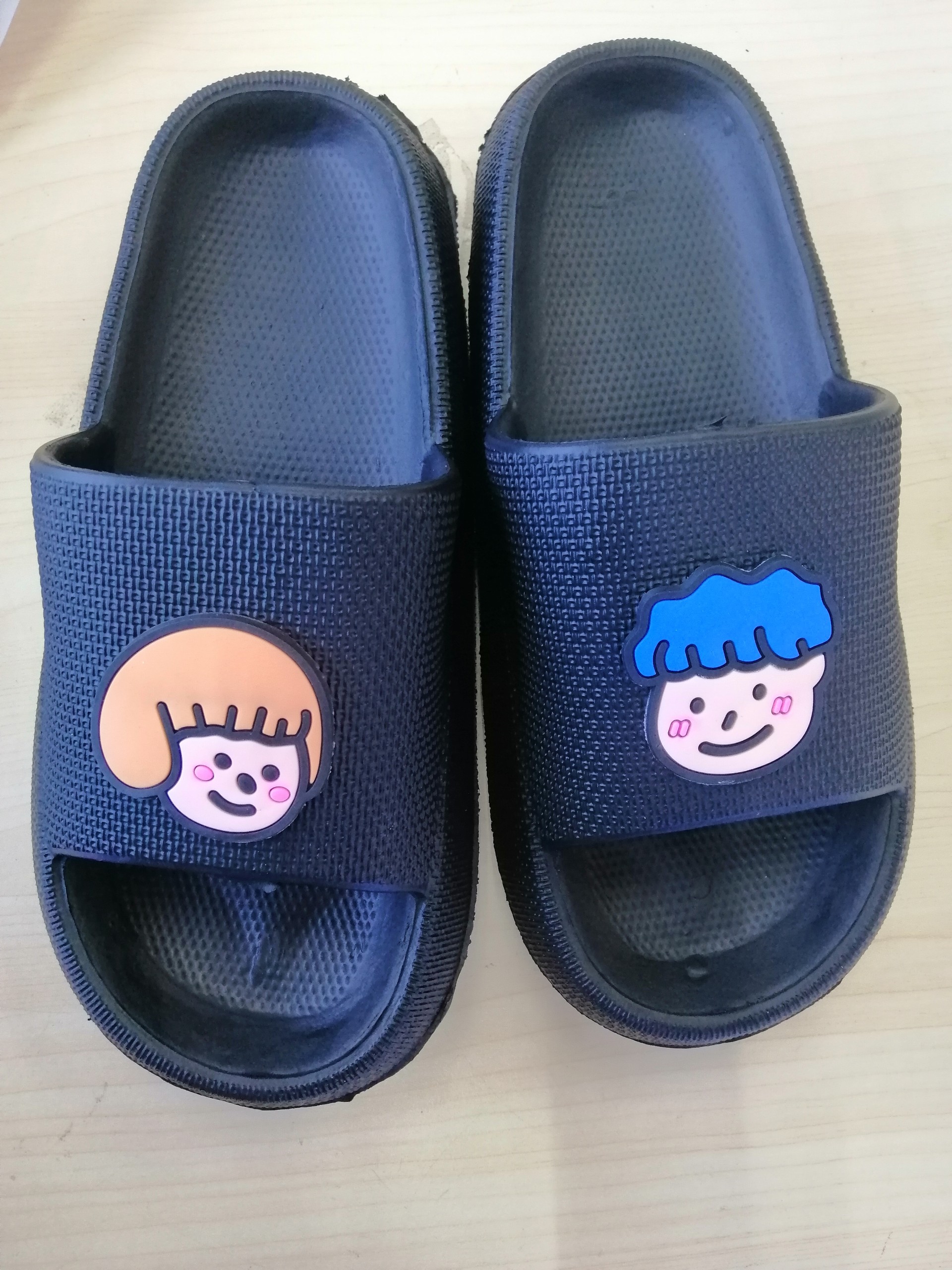 [FREESHIP + HOÀN TIỀN 50K] Dép Quai Ngang Nữ Đế Bánh Mì Trơn Phong Cách Hàn Quốc Đế Cao 4p nhiều màu KS888