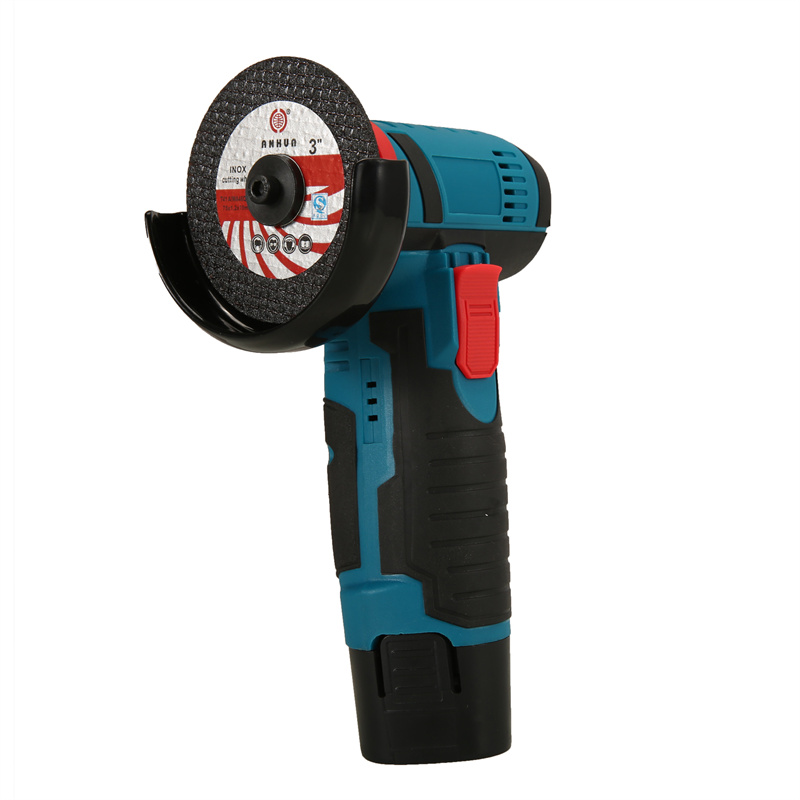 3-inch Lithium Máy xay góc mini hộ gia đình nhỏ cầm tay máy đánh bóng Máy cắt