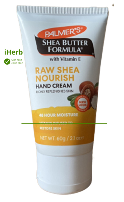 Palmer's, Shea Formula, Raw Shea Hand Cream, 2.1 oz (60 g) - iHerb Việt Nam