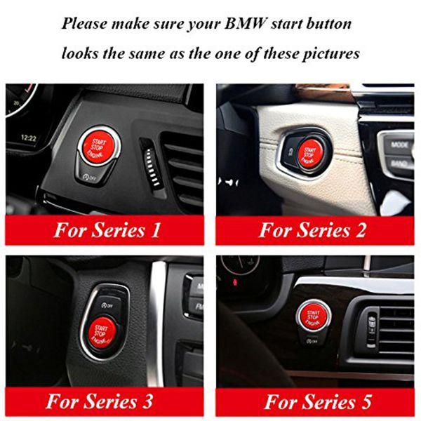 Start Stop Button Push Button Ignition Switch for BMW 1 2 3 4 5 6 7
