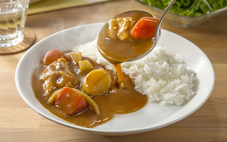 [Hộp 200g] VIÊN XỐT CÀ RI (CAY VỪA) KIỂU NHẬT BẢN [VN] HOUSE FOODS Java Curry Roux (hty-hk)