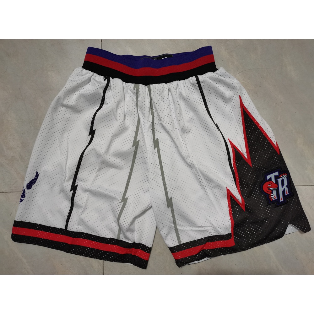 old raptors shorts