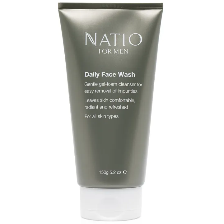 natio mens face wash