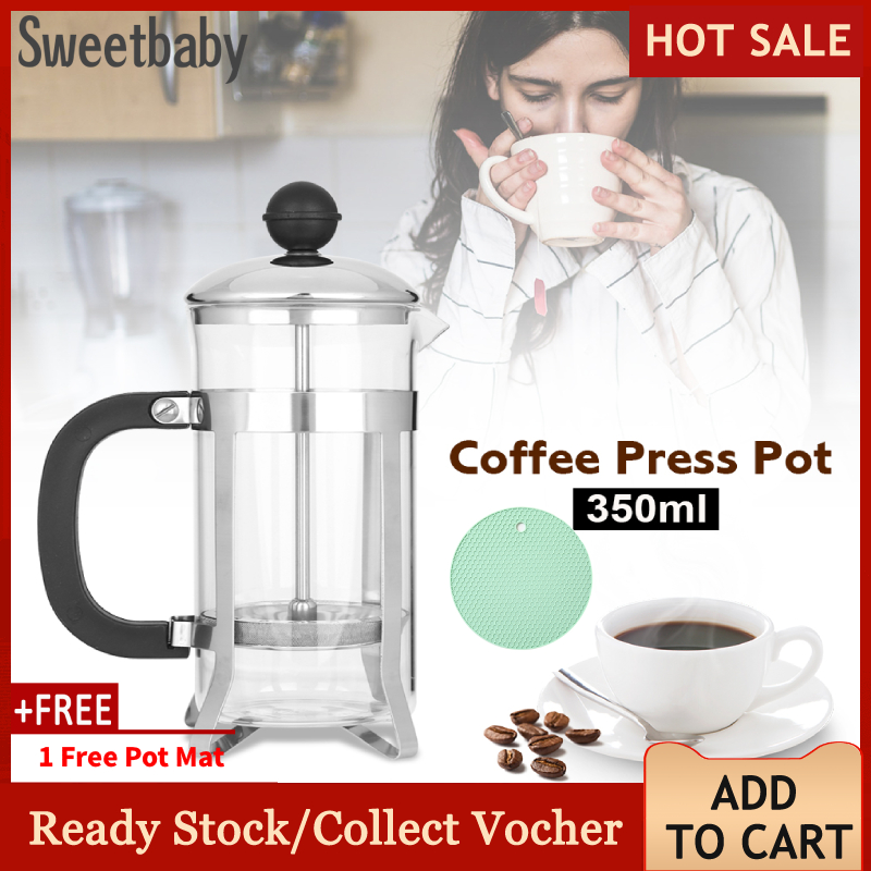 Free Gift New 350ml Stainless Steel 