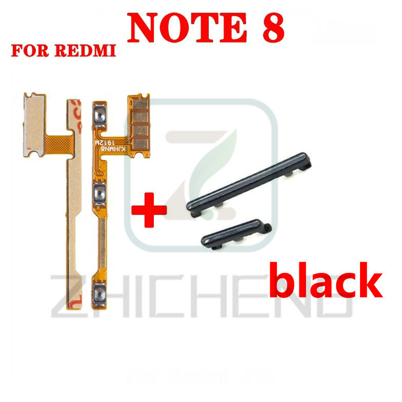 Note 8 Button Layout For Xiaomi Redmi Note 8 Button ON OFF & Power Volume Out Side Flex ...