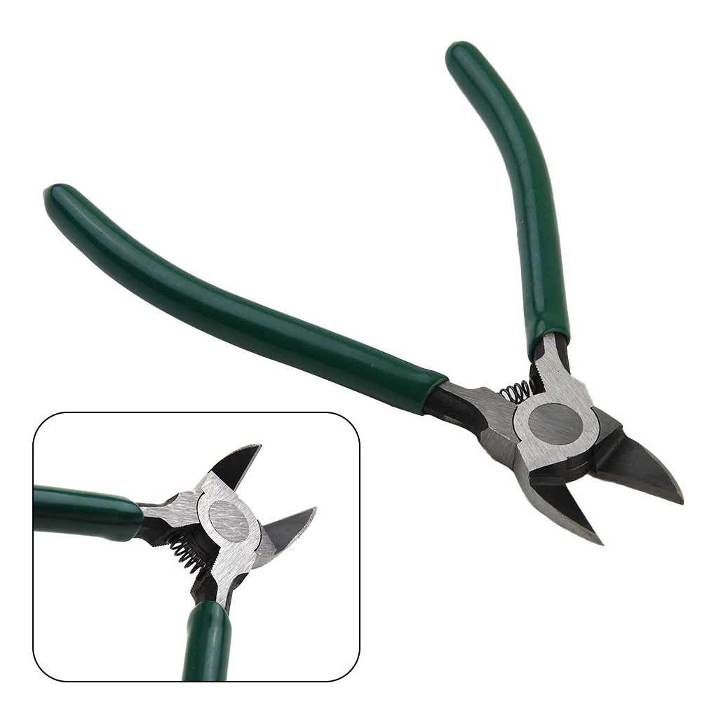 6 Flush Cut Side Cutters Diagonal Cutting Pliers Plier Wire Cable Nippers Tool