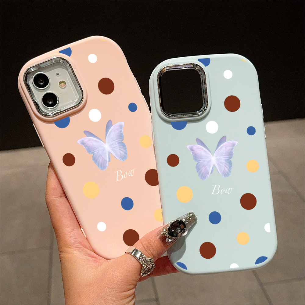 UCUC%20for%20Samsung%20S21%20FE%204G%205G%20Back%20Cover%20Dian%20Dian%20and%20Butterfly%20Luxury%20Plating%20Lens%20Soft%20Candy%20Phone%20Case%20-%20Image%206