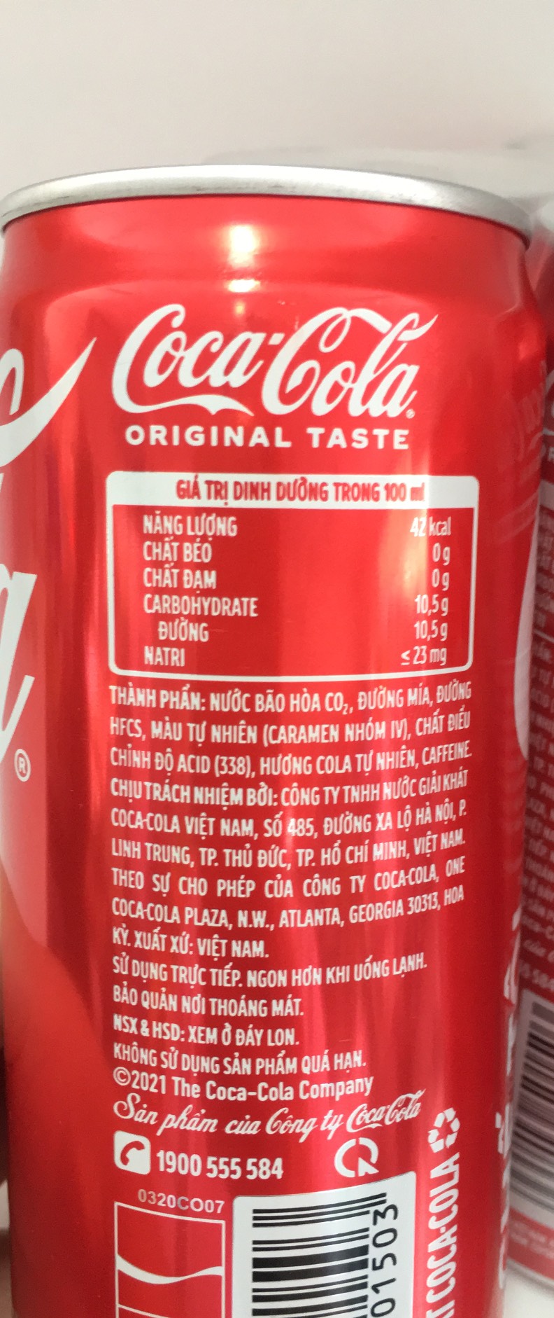 Nước uống coca cola ( Lốc 6 lon)