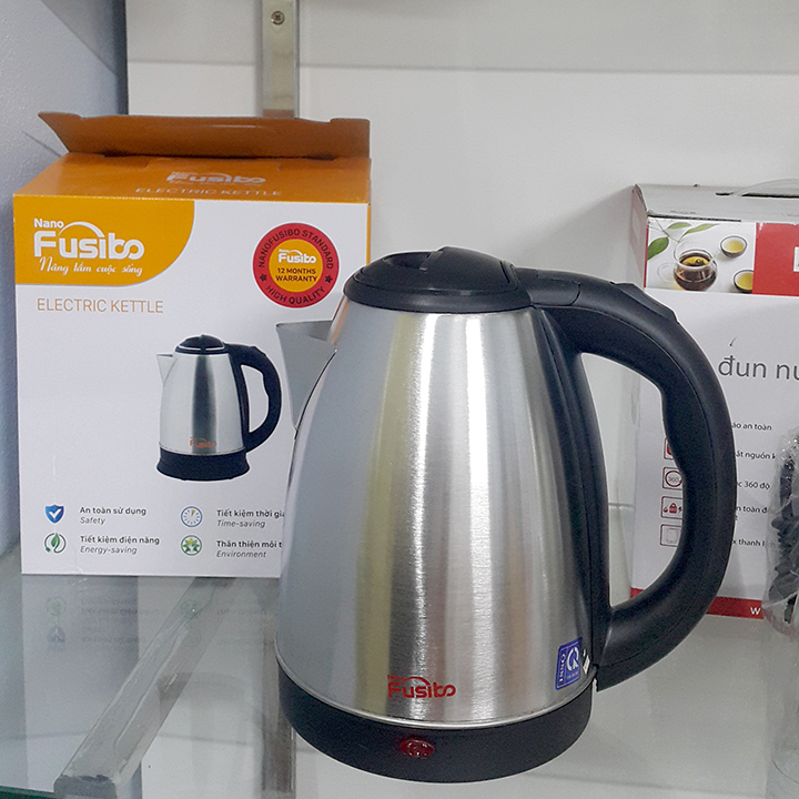 kettle super speed fusibo fs-st18a-warm super speed, 8L stainless steel
