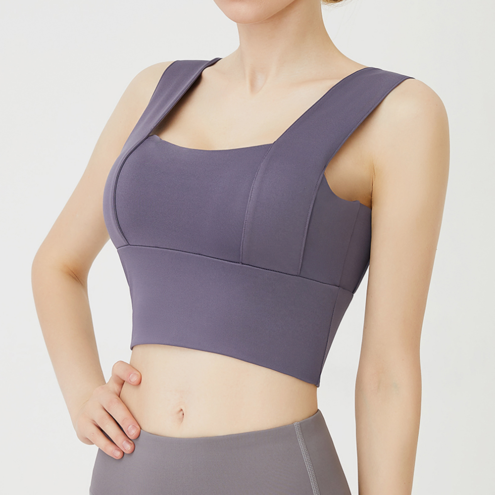 SUPERFLOWER – soutien-gorge de sport sans couture pour femmes, gilet de Yoga sans fil, sous-vêtements Fiess, Jogging, hauts de gymnastique_voghion.com