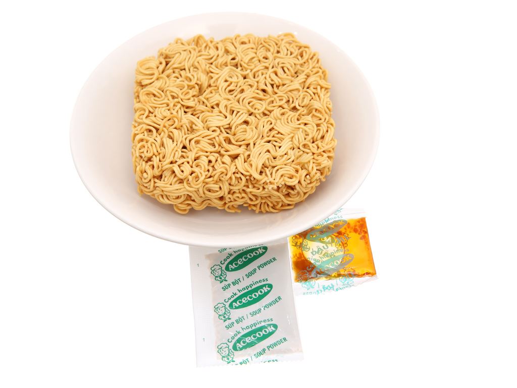 Mì Hảo Hảo Sườn Heo Tỏi Phi Gói 73g