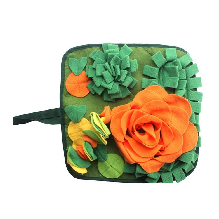 Foraging Mat Interactive Feeding Mat Food Puzzles for Dogs Enrichment Toys Digging Toy Boredom Busters Stress Relief Mental Stimulation for Cats Rabbits Dogs successful