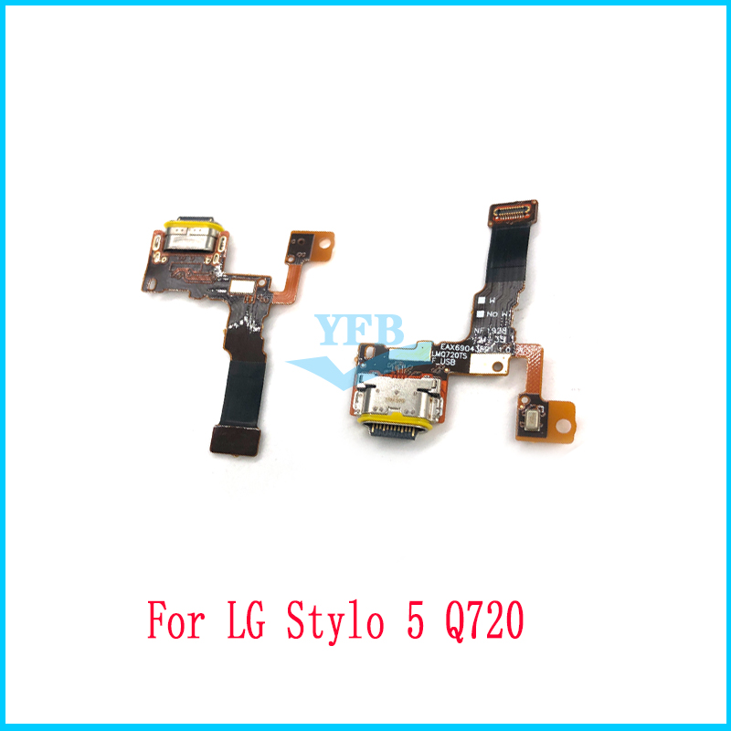 %E3%80%90EcoDealsq%E3%80%91For%20LG%20Q%20Stylo%204%20Q710%205%20Q720%206%20Q730%20Q7%20Q610%20K71%20G5%20G6%20V30%20Q8%20Q92%20USB%20Charger%20Dock%20Connector%20Charging%20Port%20Microphone%20Flex%20Cable%20-%20Image%203