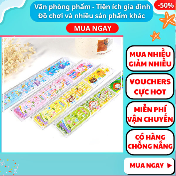 Combo 2 cây thước gấp 30 cm 📏 freeship 🚛 có video thật 🎥 thước gấp 30 cm cực tiện lợi cho bé - đồ dùng học tập - nguyễn thùy store
