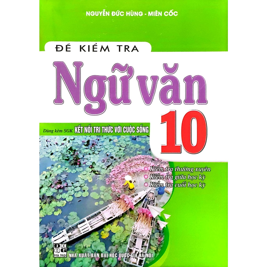 Đề kiểm tra ngữ văn lớp 10