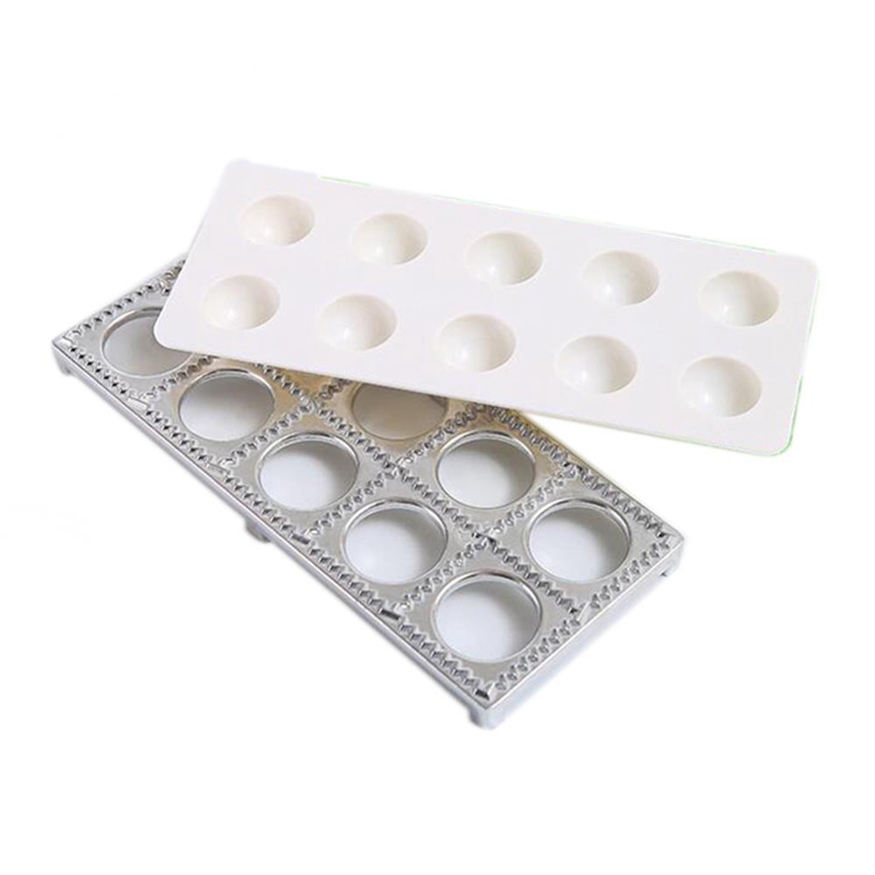 Italian Pasta Mold Ravioli Tray Plate Pin Square Edges Frame for