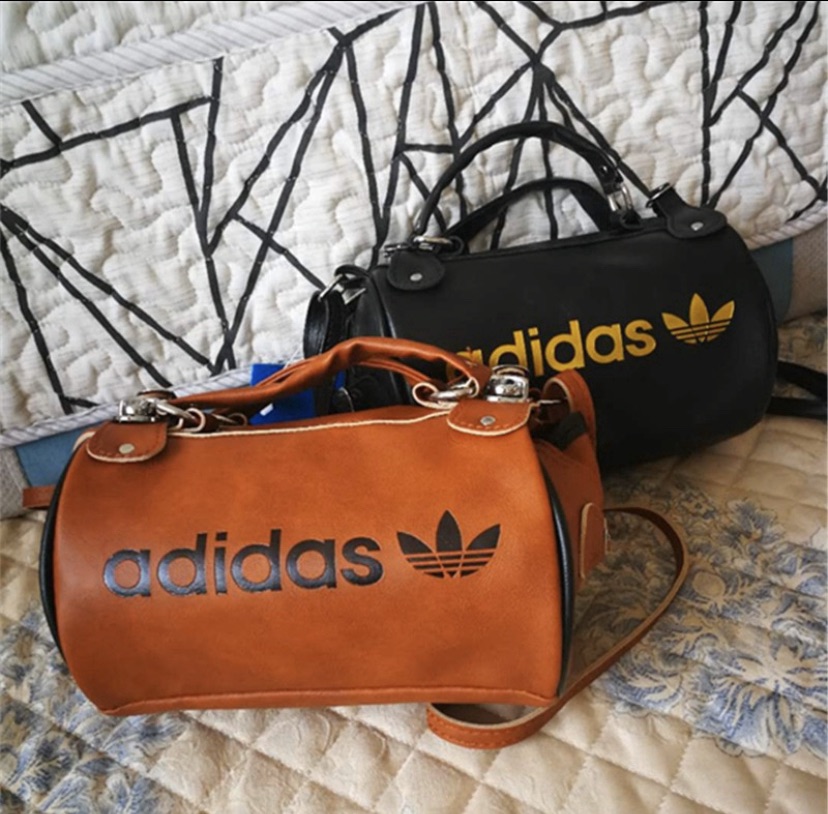 adidas leather sling bag