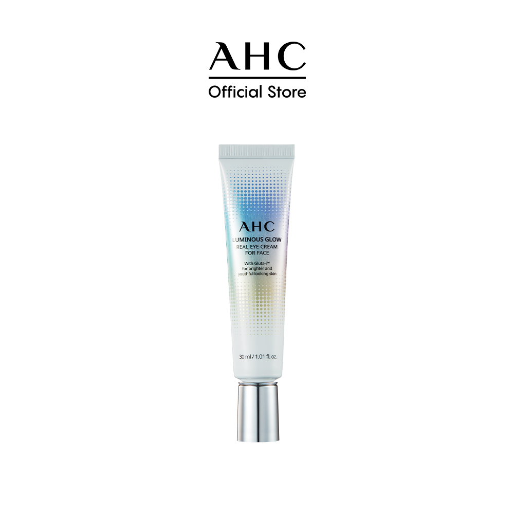 AHC Luminous Glow Eye Cream for Face 30ml [Antiaging/Brightening