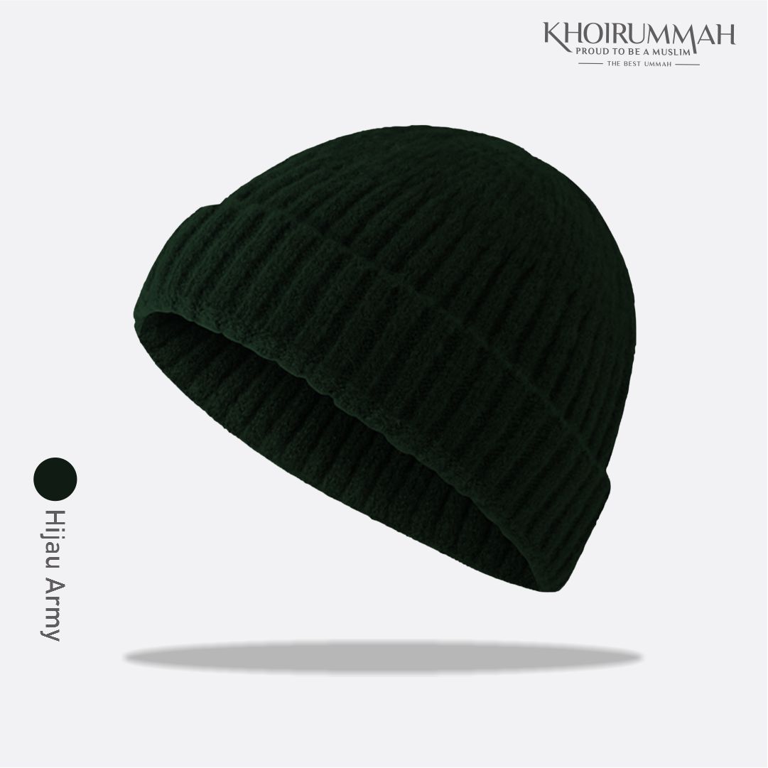 MIKI HAT / PECI KUPLUK / BEANIE HAT - 2 