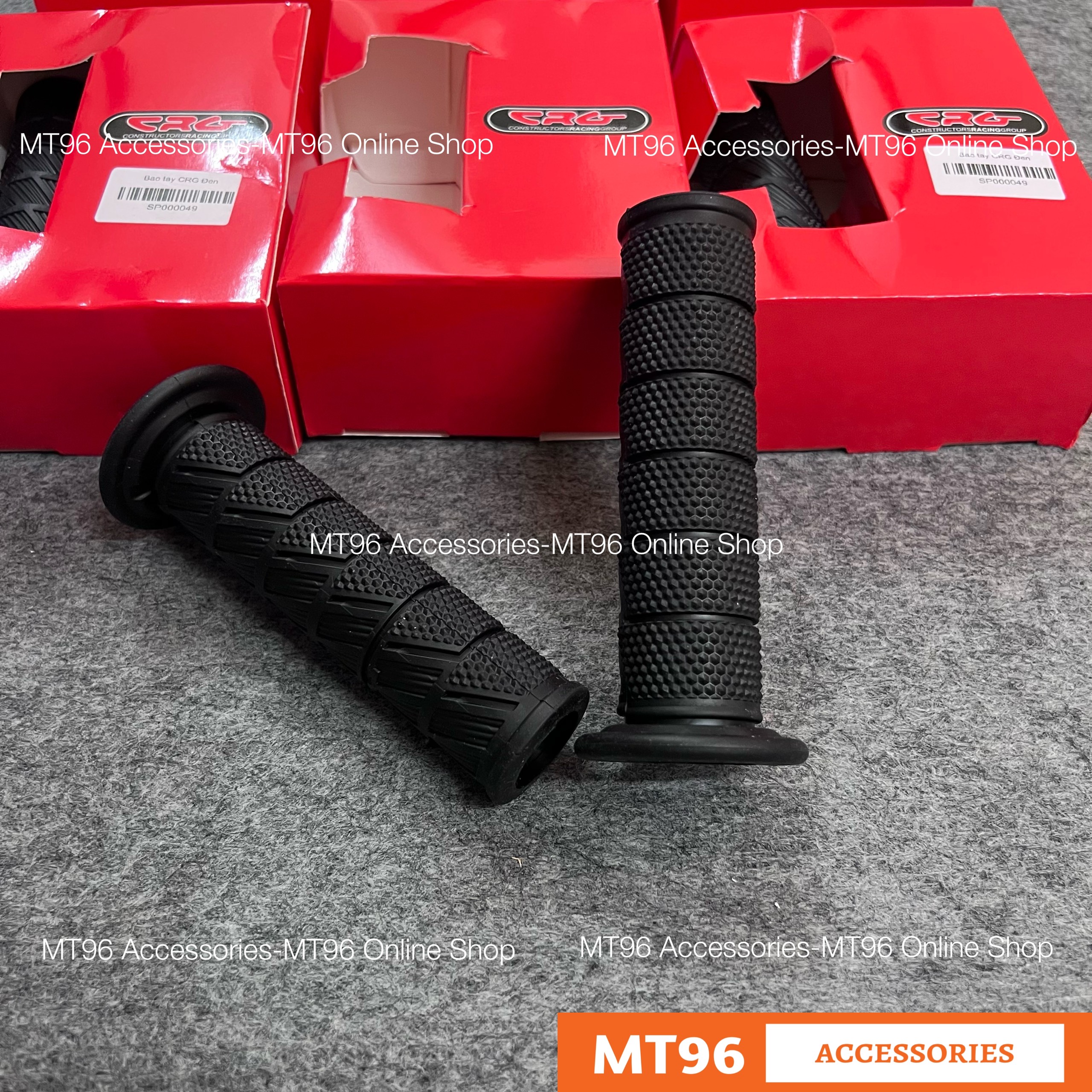 Cặp bao tay xe máy crg, cặp tay nắm xe máy crg cao su dẻo bám tay gắn nhiều dòng xe