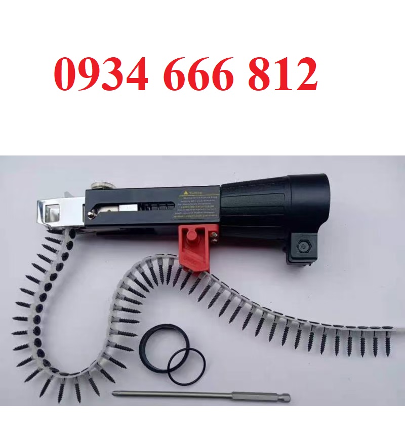 Bộ đầu bắn vít thạch cao lắp máy khoan