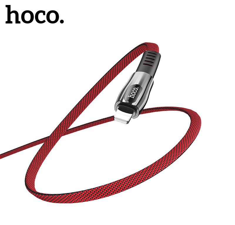 Cáp Sạc Nhanh 2.4A Hoco U70 Cổng Lightning Cho Iphone