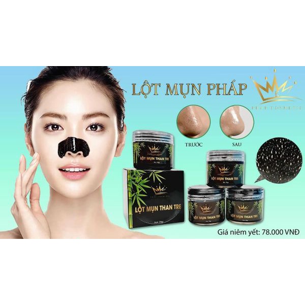 [Chính Hãng] Lột Mụn Than Tre Pháp Cosmetic