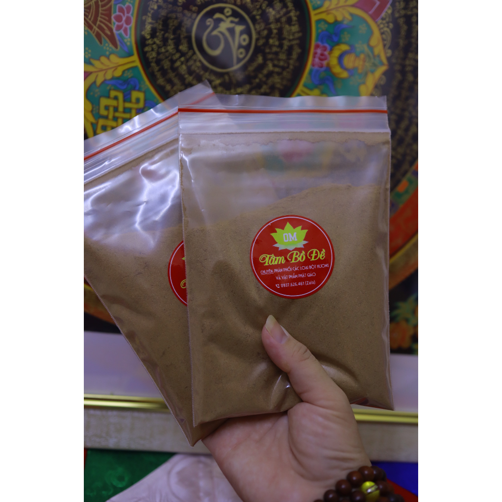 Bột Chiên Đàn Hương Ấn Độ TÂM BỒ ĐỀ 500g