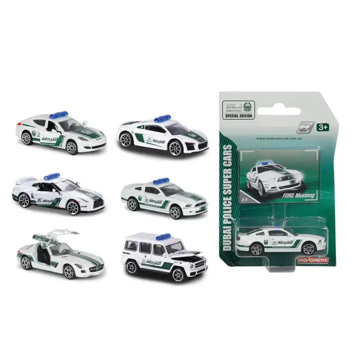 majorette dubai police cars