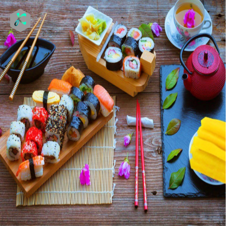 [ Sushi ] Củ cải muối vàng 200Gr dạng sợi làm Sushi, Kimbap