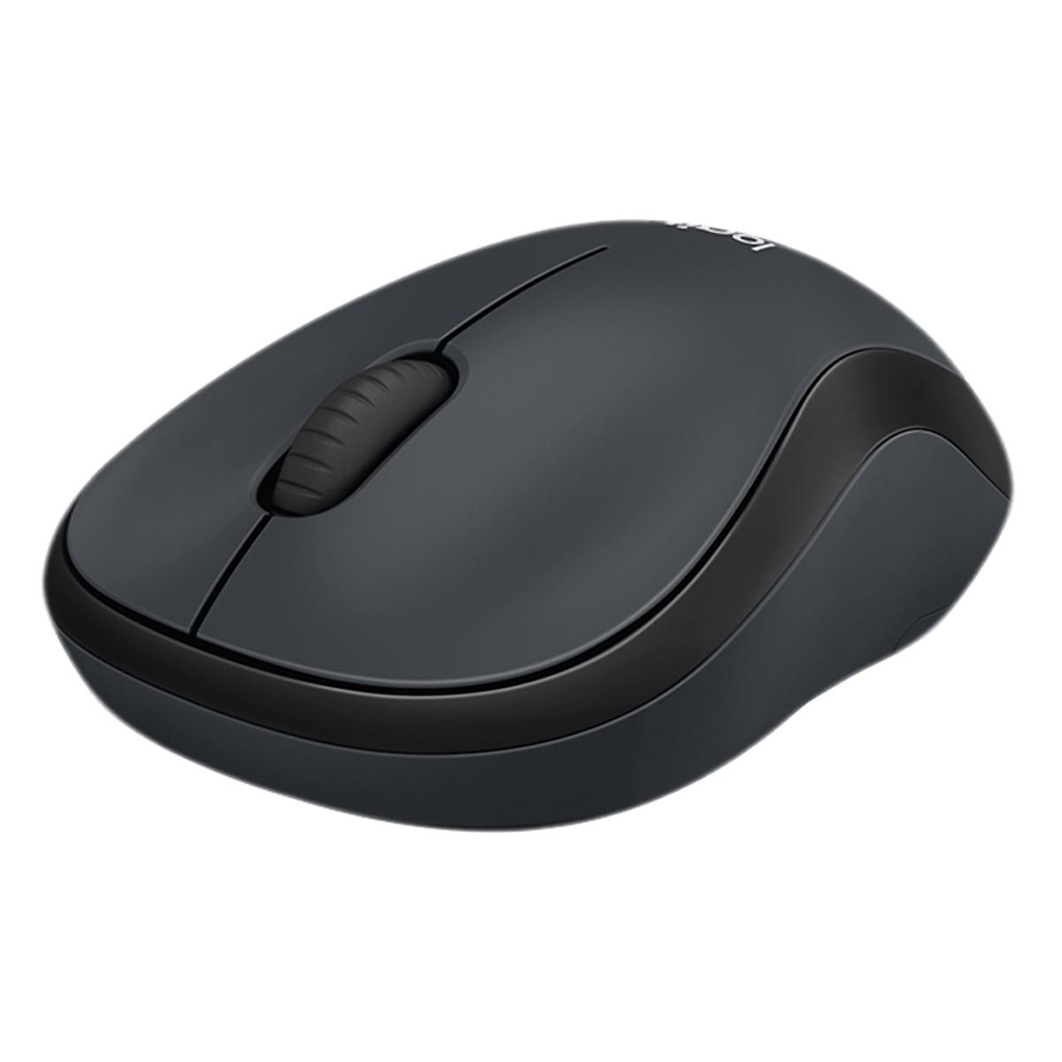 Logitech Wireless Mouse M221 black - genuine goods