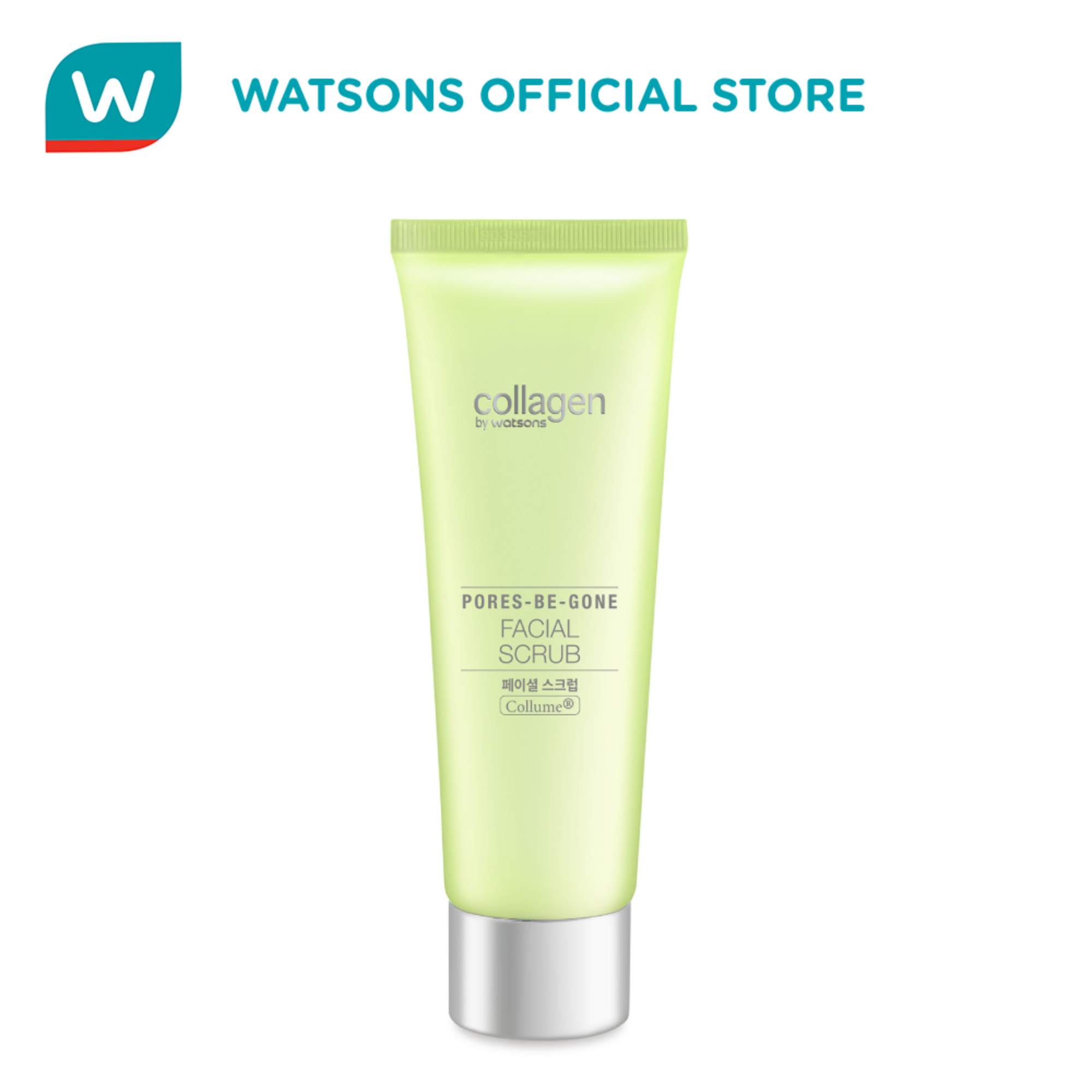 COLLAGEN BY WATSONS Pore Be Gone Facial Scrub 125ml Lazada PH