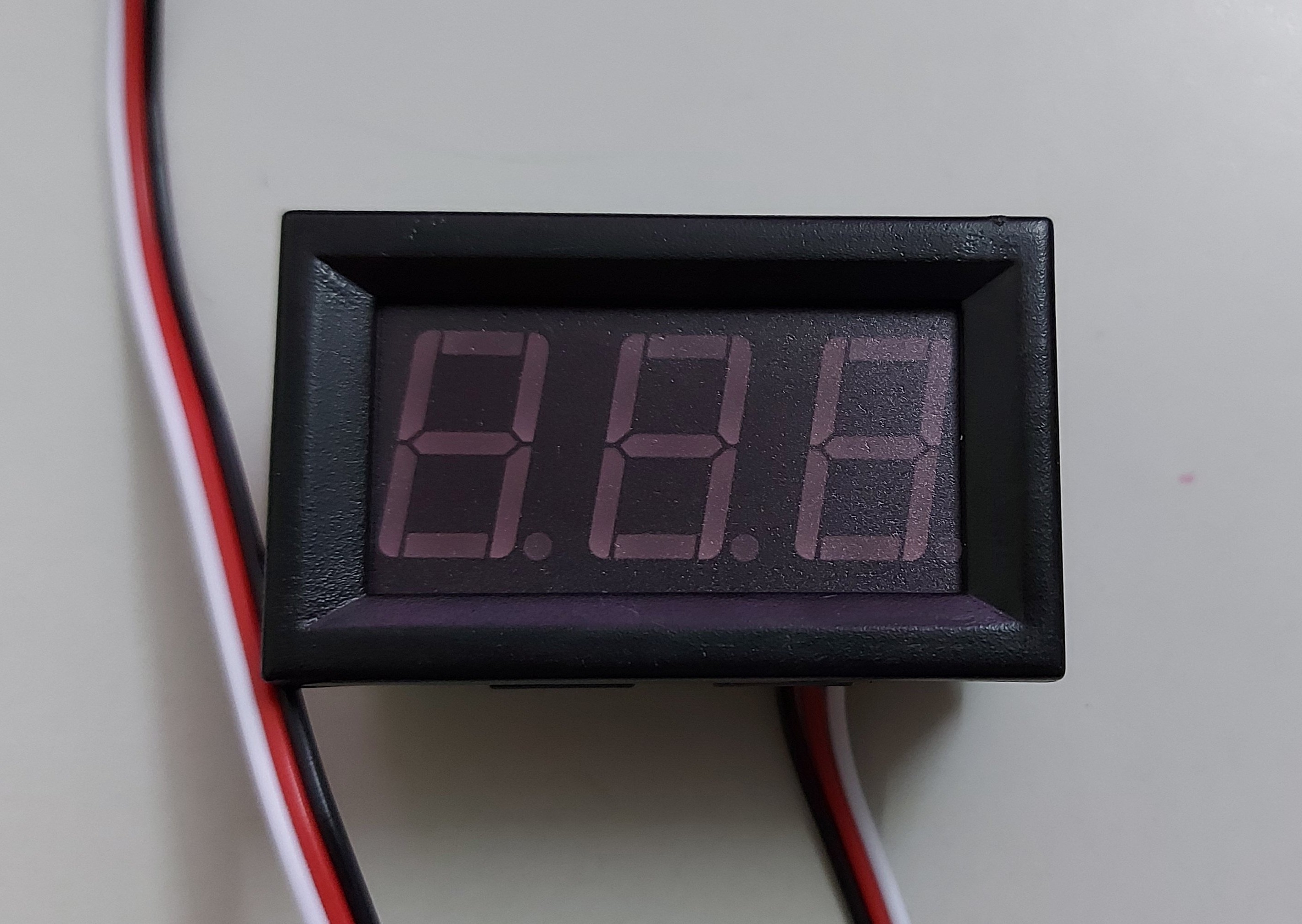 Von kế đo DC 0 - 100V