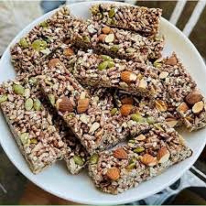 1kg thanh gạo lức ngũ cốc