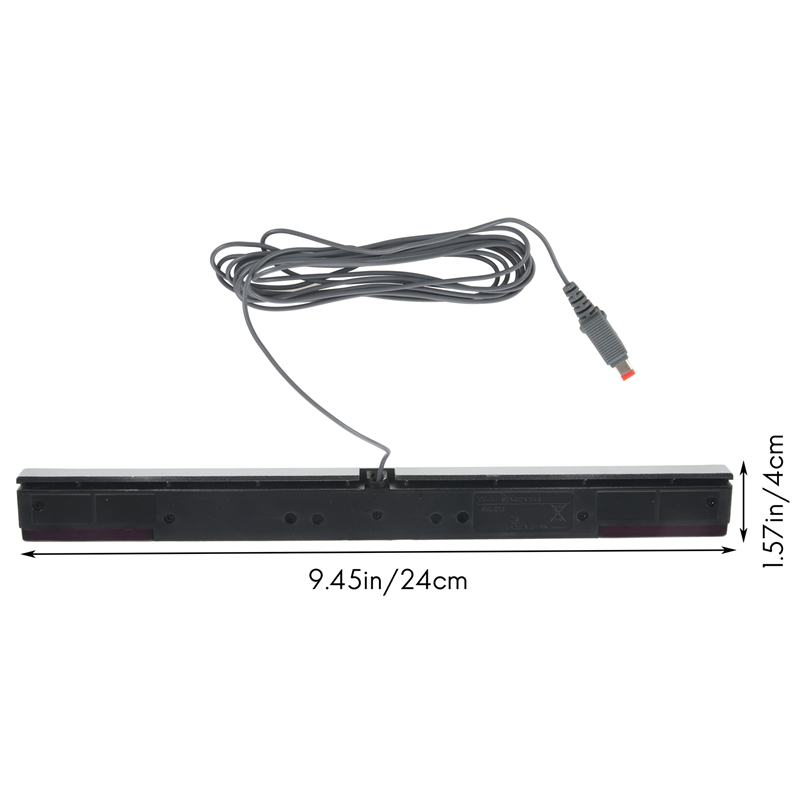 HDE Wired Infrared Sensor Bar for Nintendo Wii
