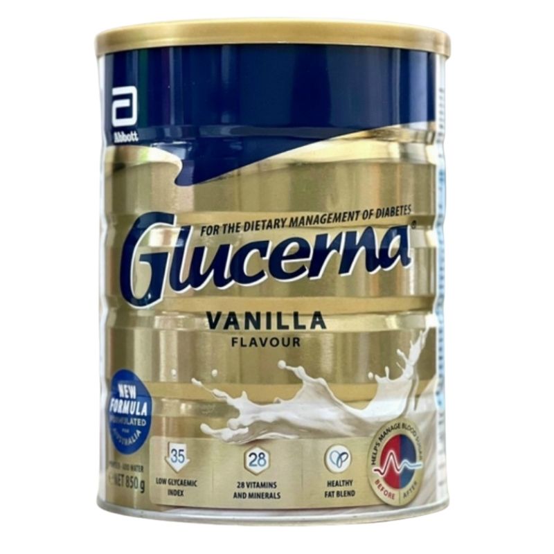 Sữa bột giành cho người tiểu đường glucerna úc 850g