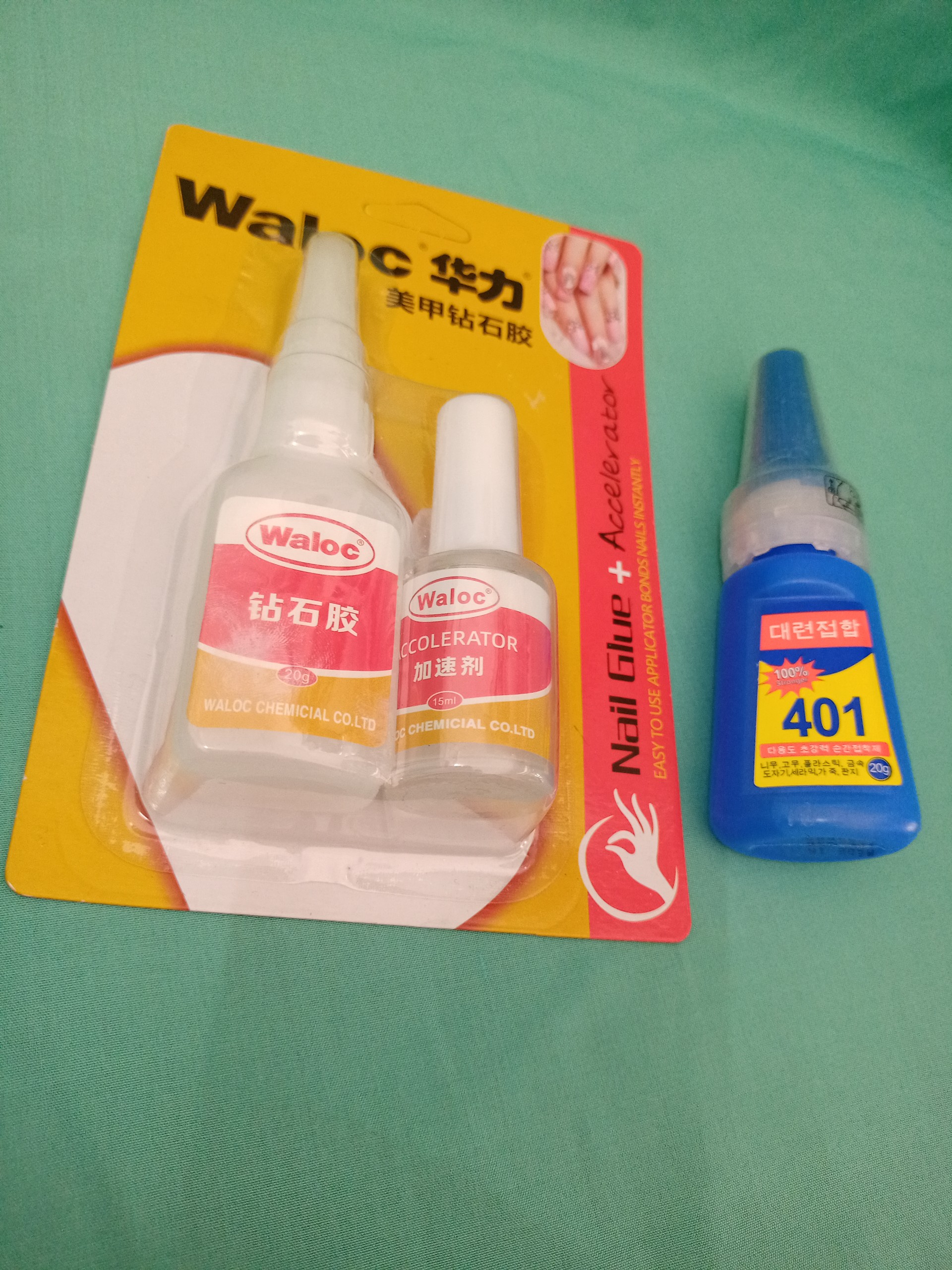 Keo dán móng waloc, 401  - Trường Thọ, TĐ