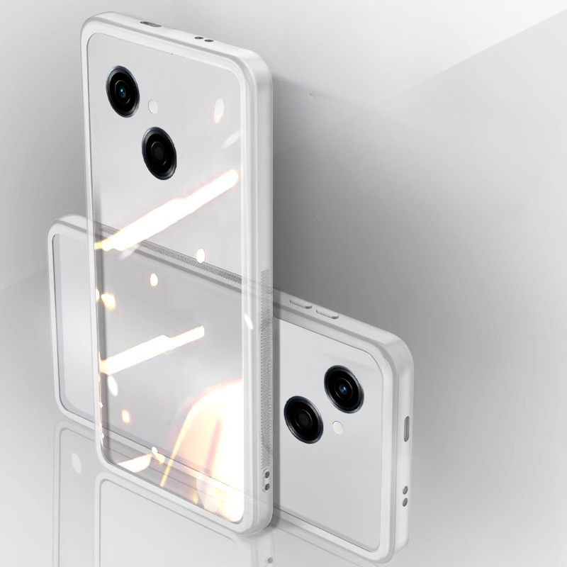 New Phone case Tecno Spark Go 1 Back cover Camera Protection Semi Transparent Soft Silicone Shockproof with Lens Protector Films for Tecno Spark Go1 case. 