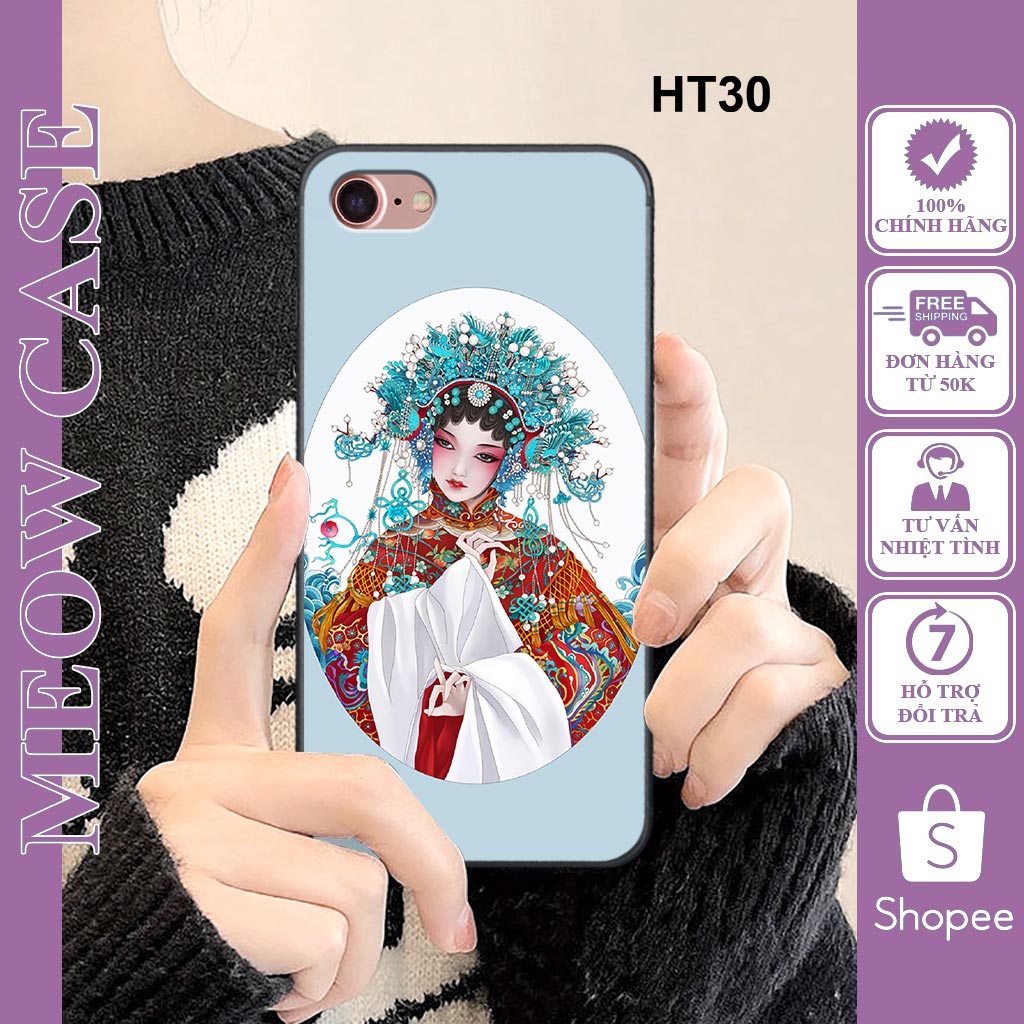 Ốp chống sốc iPhone 6/6s/6plus/6Splus/7/8/7plus/8plus in hình cổ trang