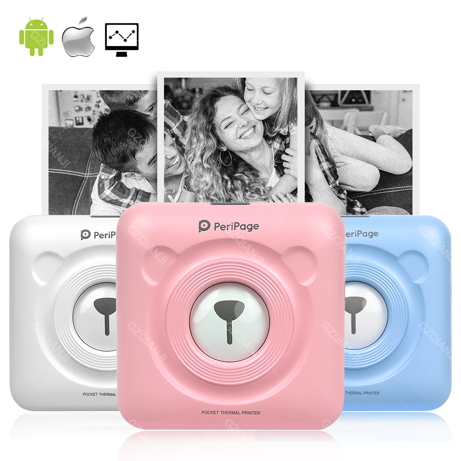 mini portable bluetooth printer