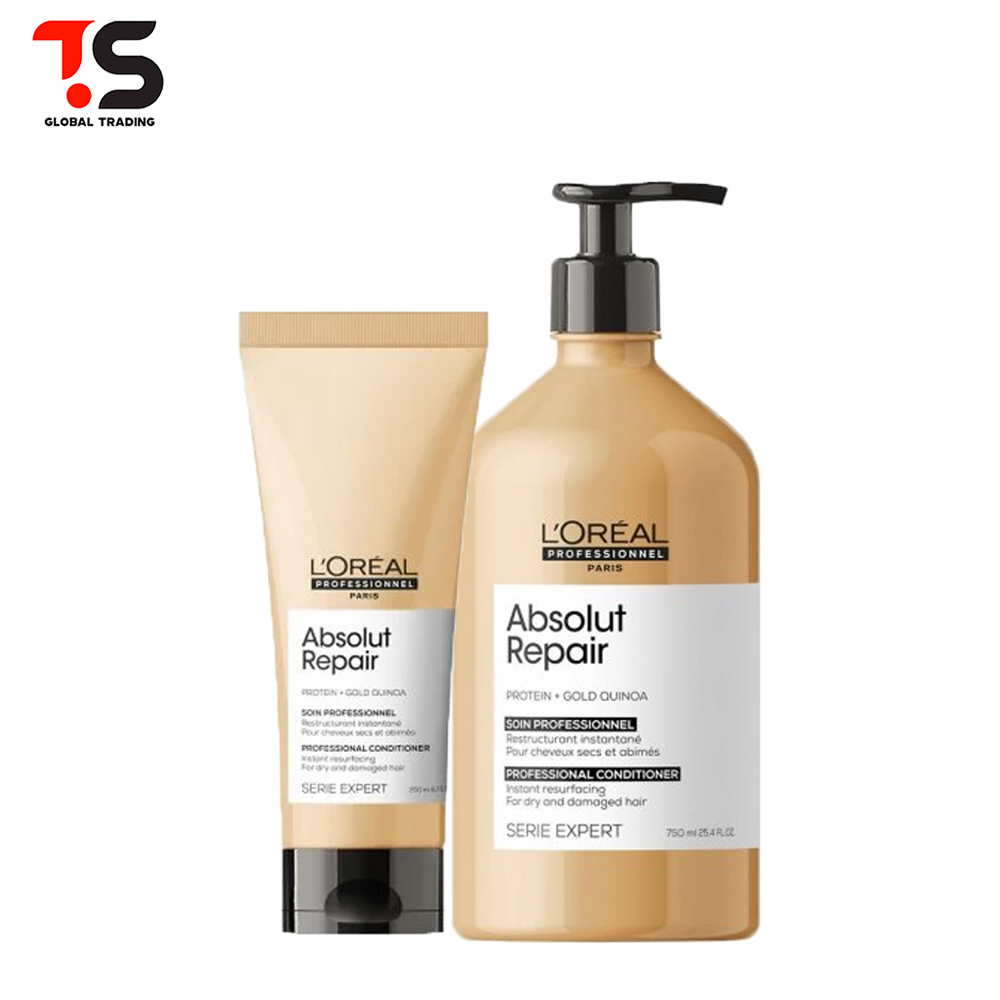 New Packaging! Loreal Serie Expert Absolute Repair Conditioner 200ml 