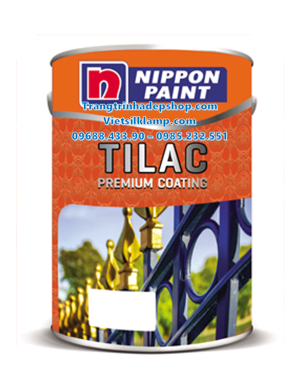 Sơn lót - Sơn dầu dành cho gỗ và sắt NIPPON TILAC PRIMER ( 0.8L)