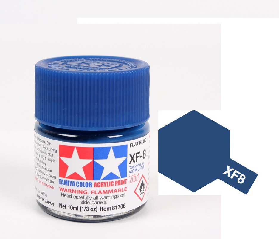 Acrylic ( XF1 ~ XF20  ) sơn mô hình gốc nước 10ML Tamiya