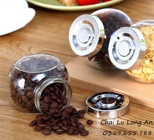HỦ THỦY TINH NGHIÊNG 180ML