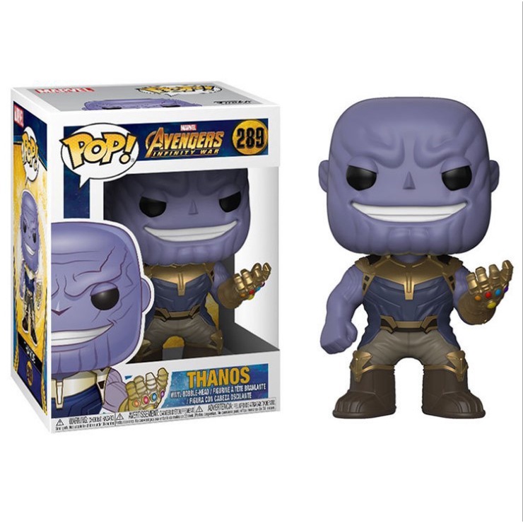 Funko Pop Mô Hình Đồ Chơi Nhân Vật Siêu Anh Hùng Marvel l03