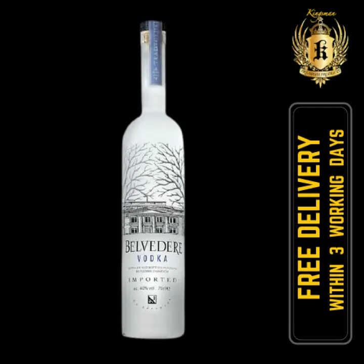 Belvedere Vodka 700ml Lazada Singapore