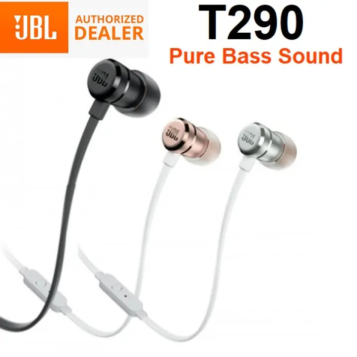 jbl in ear headphones with mic