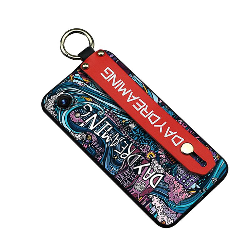 Dirt-resistant%20protective%20Phone%20Case%20For%20Samsung%20Galaxy%20A03%20Core/SM-A032F%20Fashion%20Design%20Lanyard%20Wrist%20Strap%20Back%20Cover%20-%20Image%205