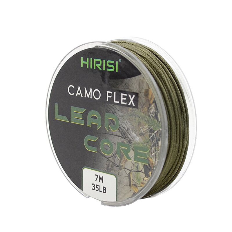 1Pcs 35LB 7M Leadcore Carp Fishing Tackle Line Make Carp Hair Rigs